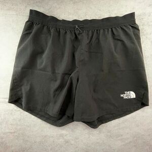 THE NORTH FACE Sunriser Shorts Mens Medium Black Lined Running Workout Shorts